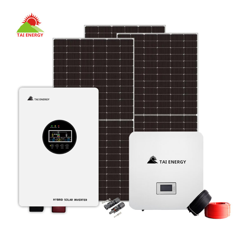 off grid lithium battery system